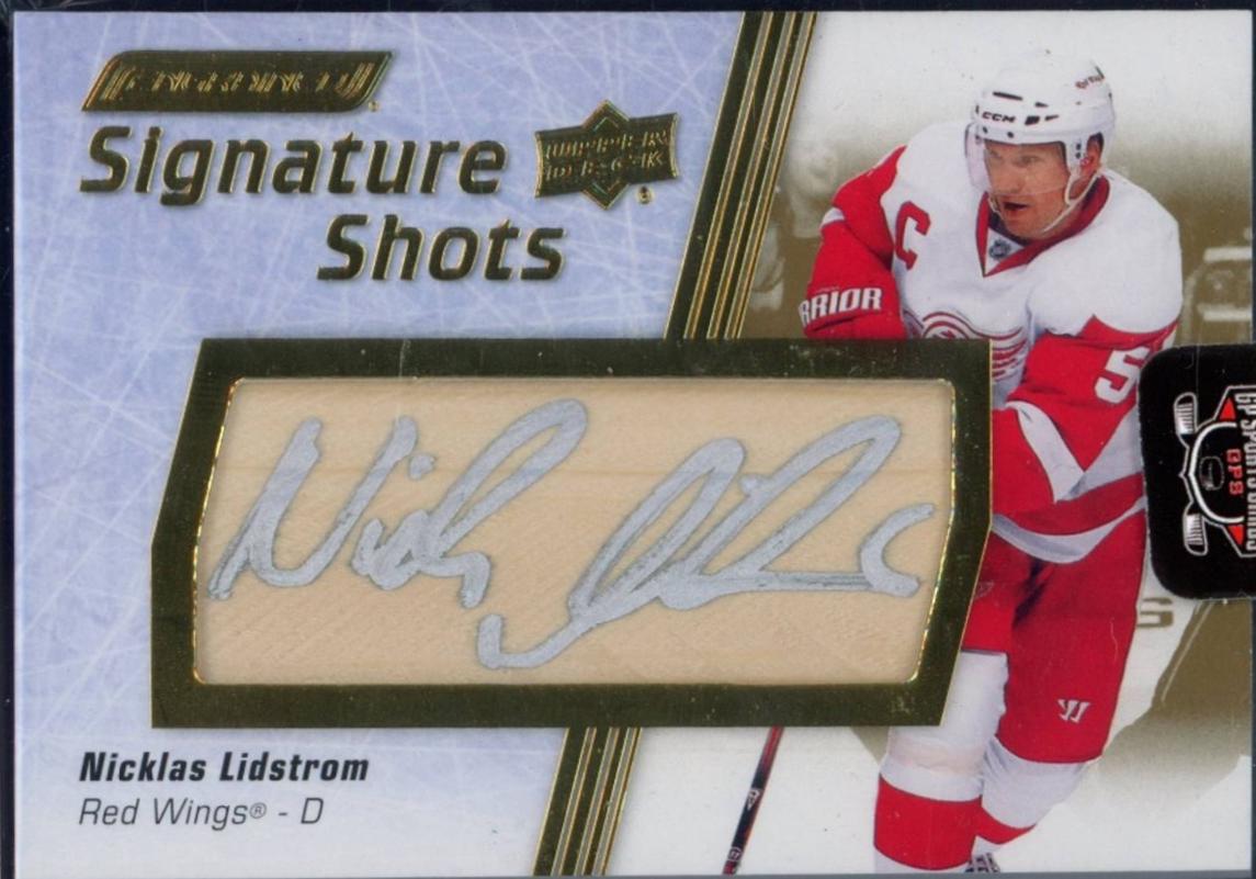 Nicklas Lidstrom #SS-NL