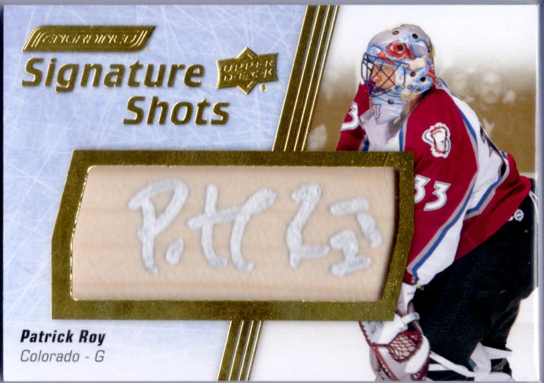 Patrick Roy #SS-PR