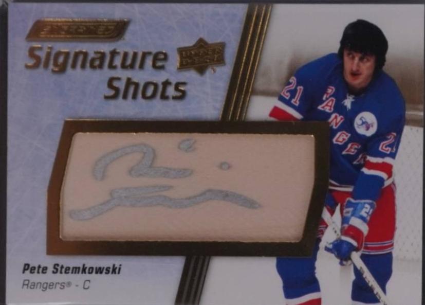 Pete Stemkowski #SS-PK