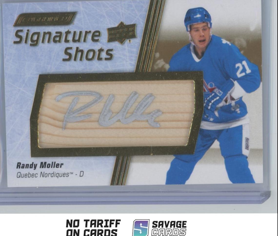 Randy Moller #SS-RM
