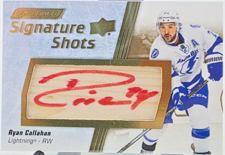 Ryan Callahan [Red Ink] #SS-RC