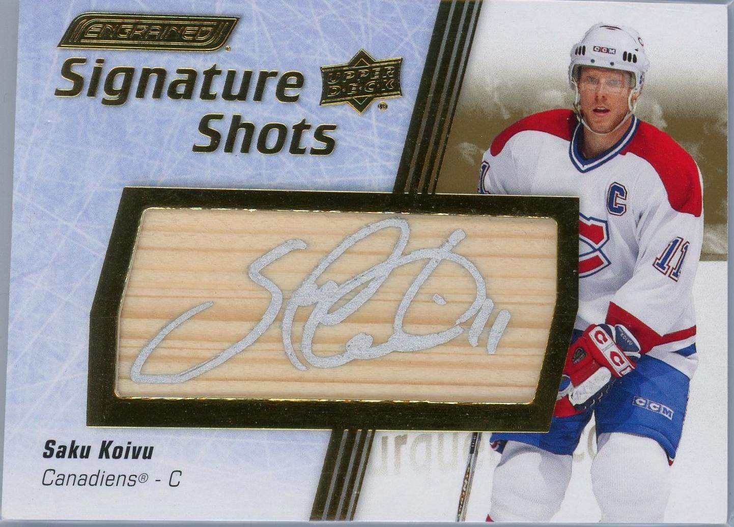 Saku Koivu #SS-SK