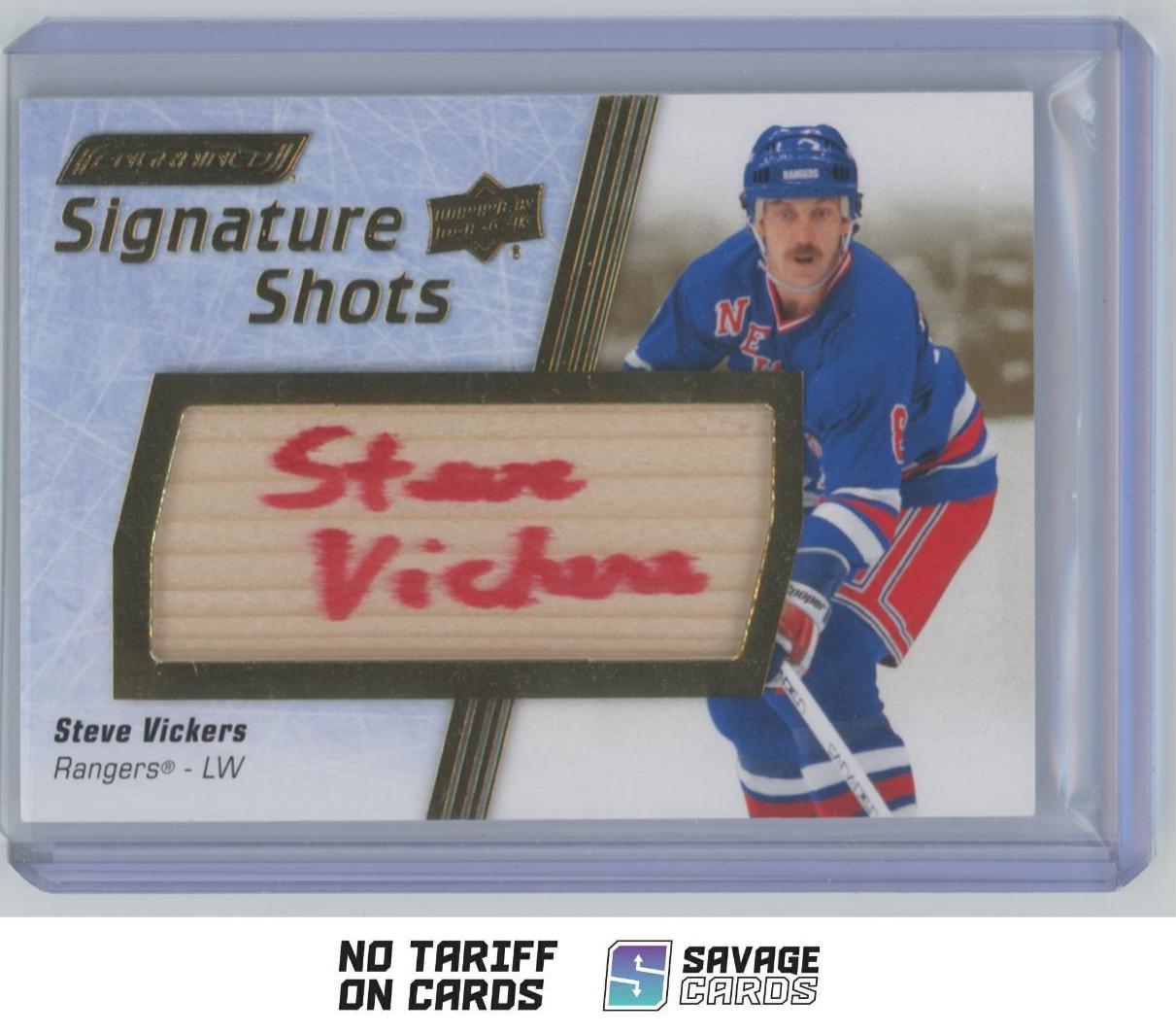 Steve Vickers [Red Ink] #SS-SV