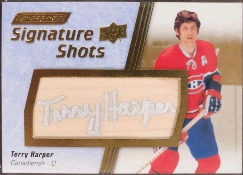 Terry Harper #SS-TH