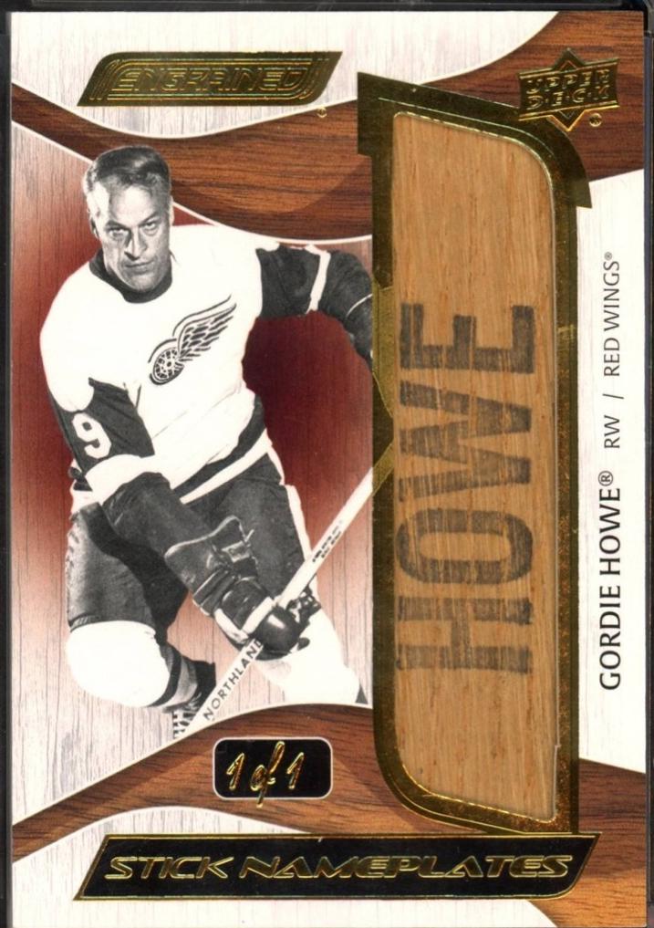 Gordie Howe #SN-GH