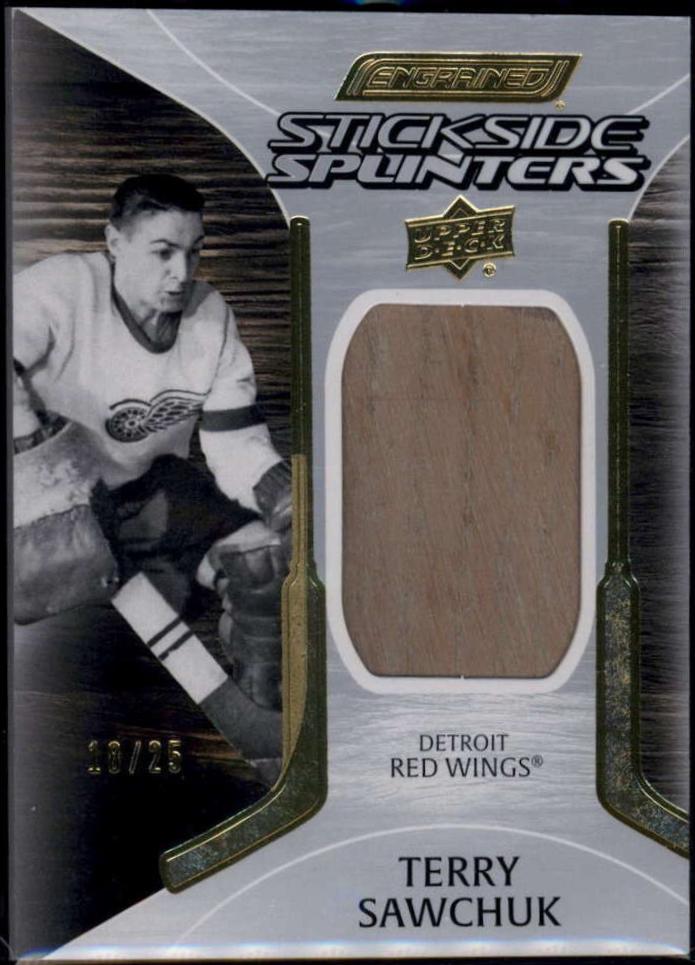 Terry Sawchuk #SS-TS