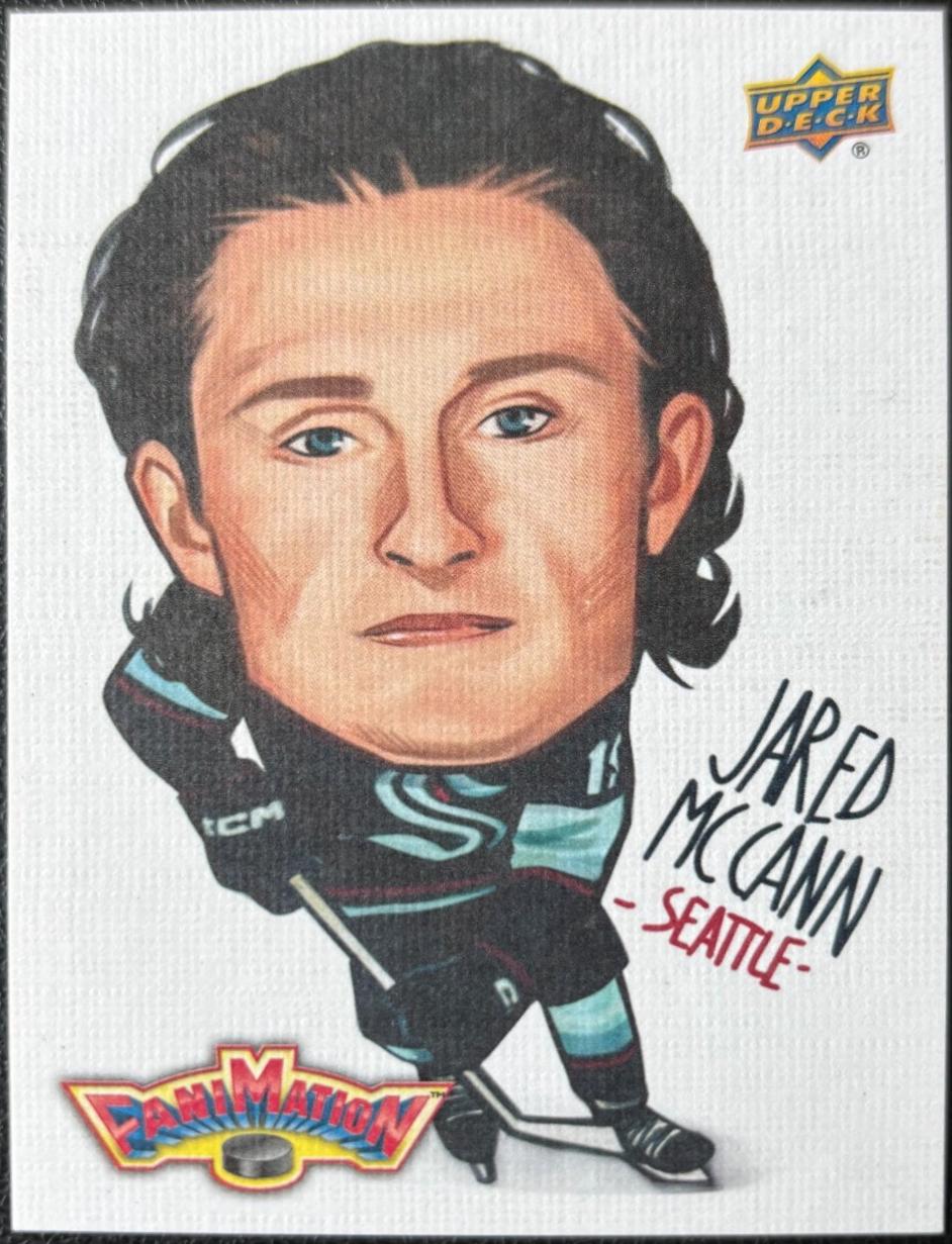 Jared McCann #FM-8