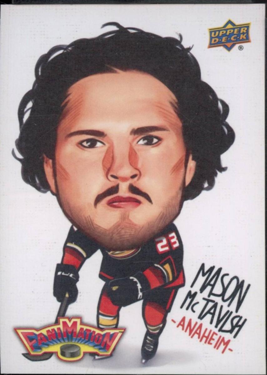 Mason McTavish #FM-6