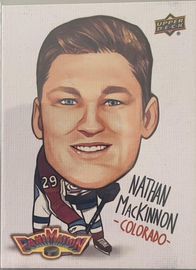 Nathan MacKinnon #FM-29