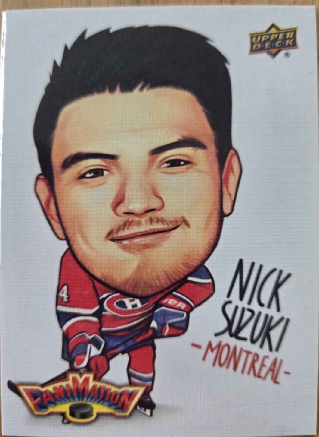 Nick Suzuki #FM-19