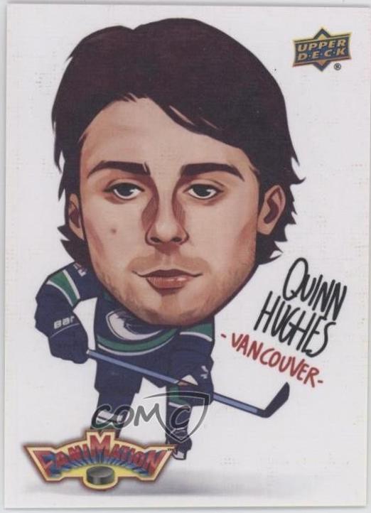 Quinn Hughes #FM-5