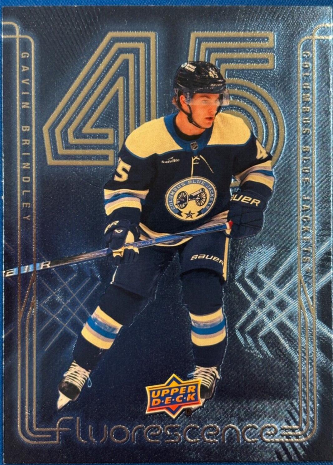 Gavin Brindley [Blue] #F-44