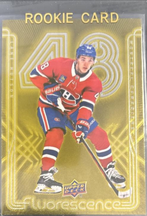 Lane Hutson [Gold] #F-48