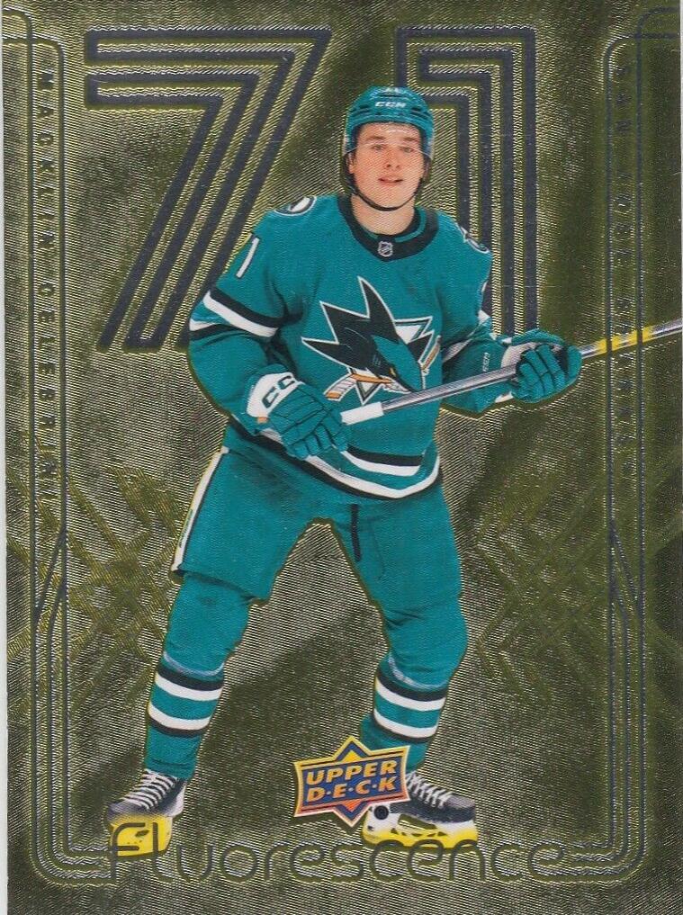 Macklin Celebrini [Gold] #F-36