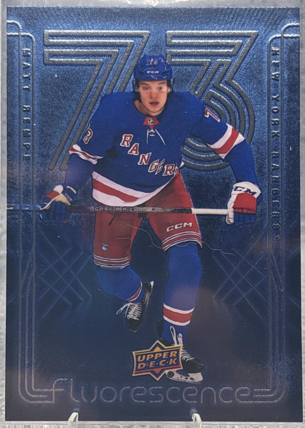 Matt Rempe [Blue] #F-41