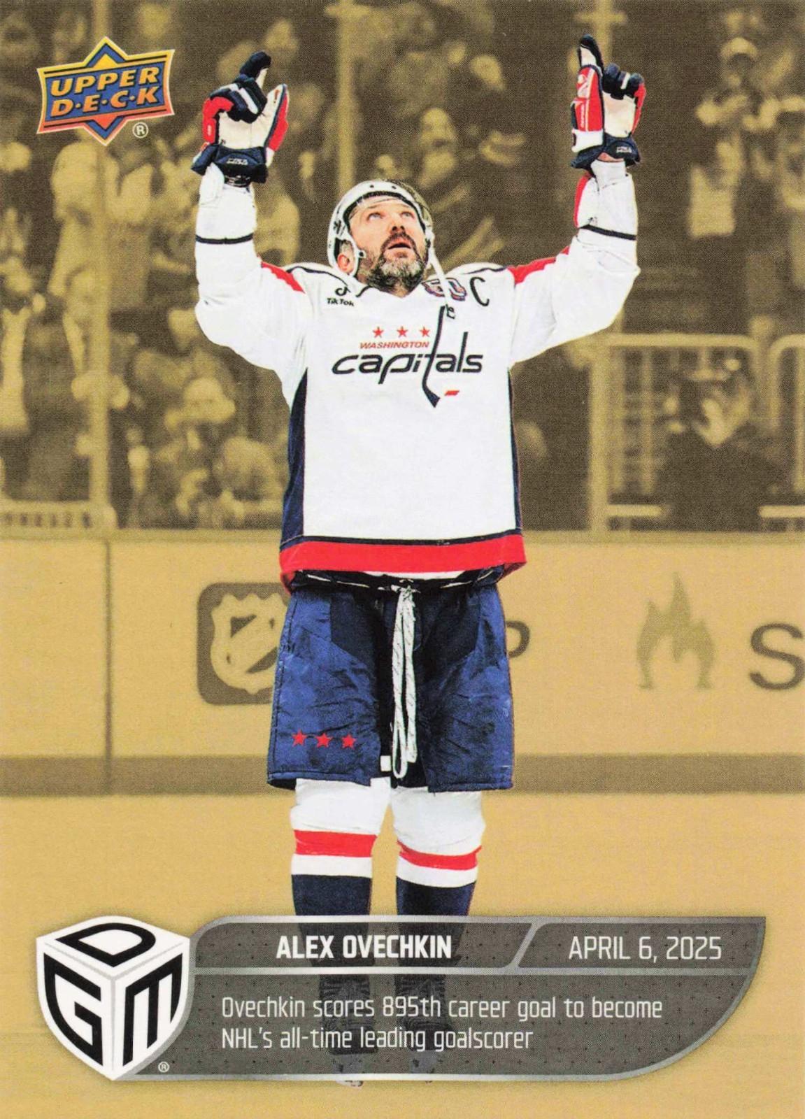 Alex Ovechkin [Gold] #74