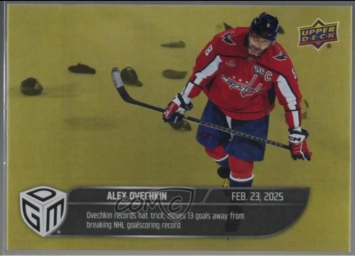 Alexander Ovechkin [Gold] #55