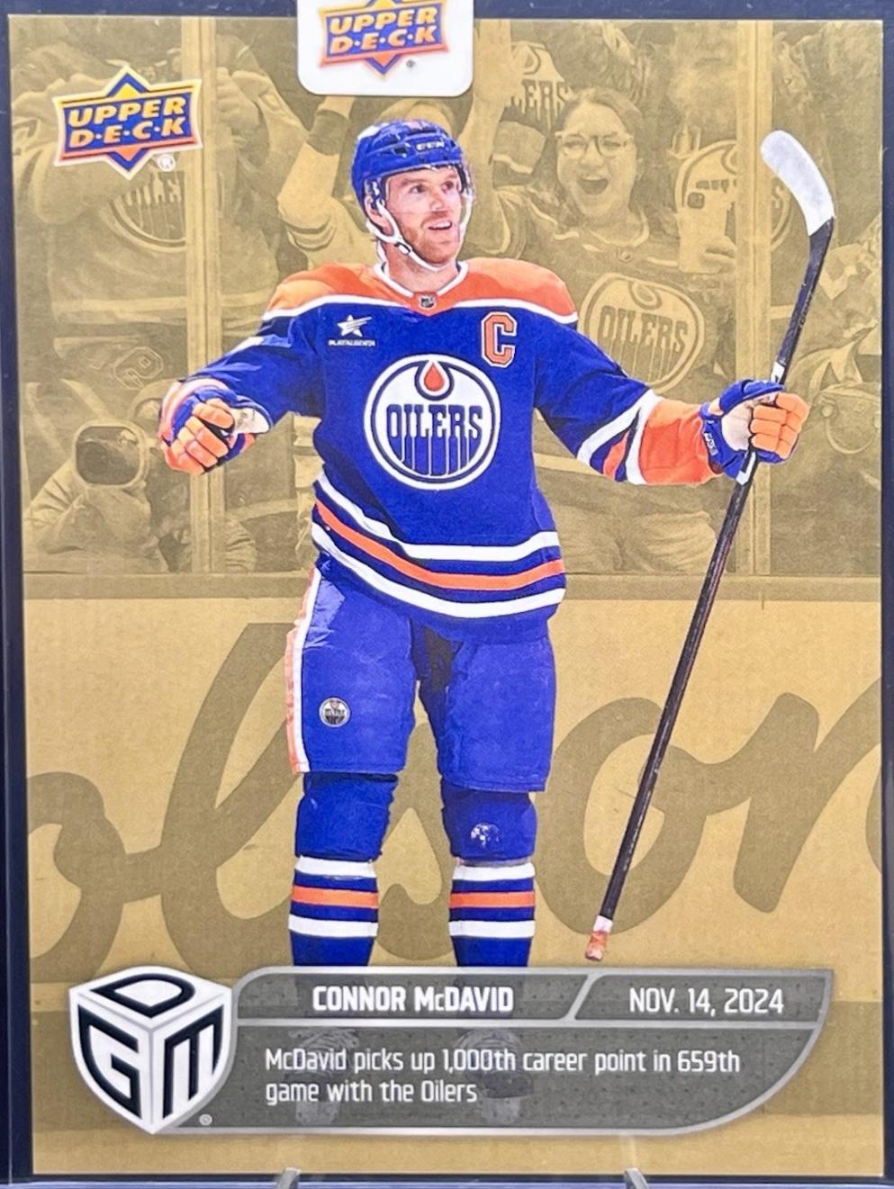 Connor McDavid [Gold] #21