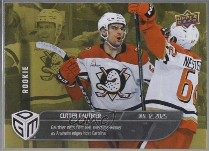 Cutter Gauthier [Gold] #43