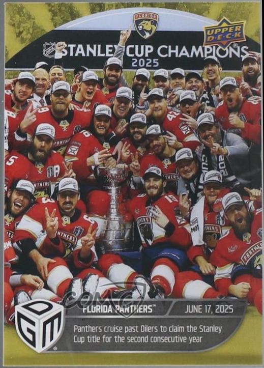 Florida Panthers [Gold] #99