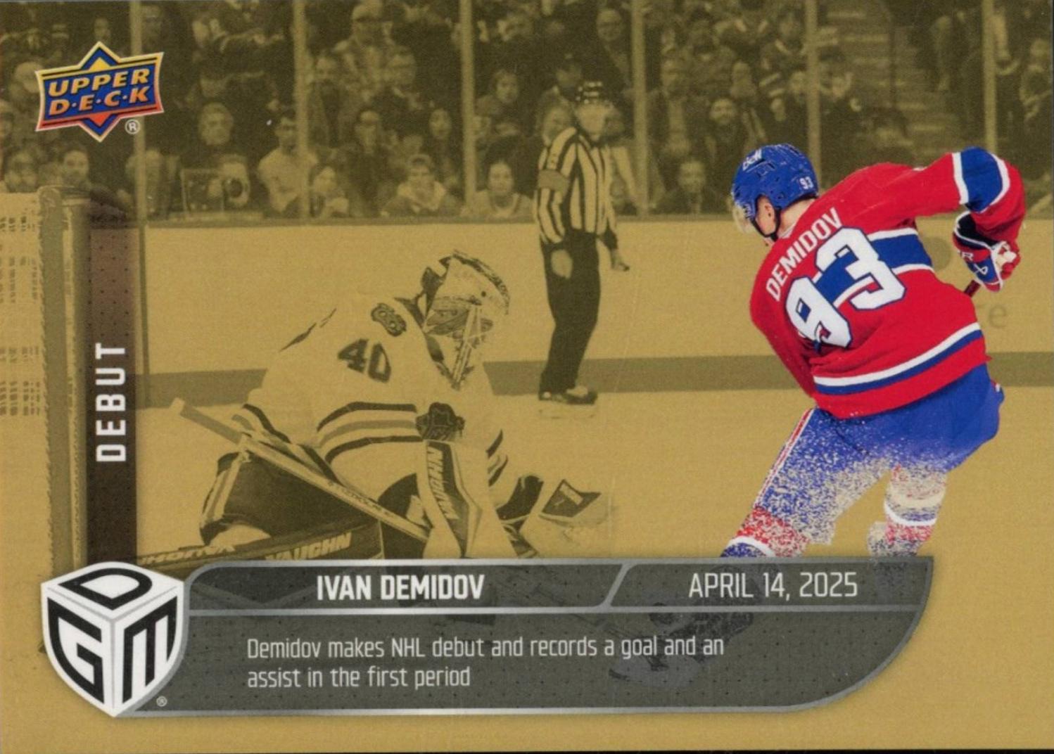Ivan Demidov [Gold] #77