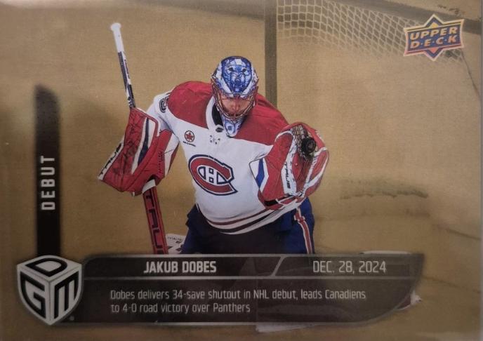Jakub Dobes [Gold] #36