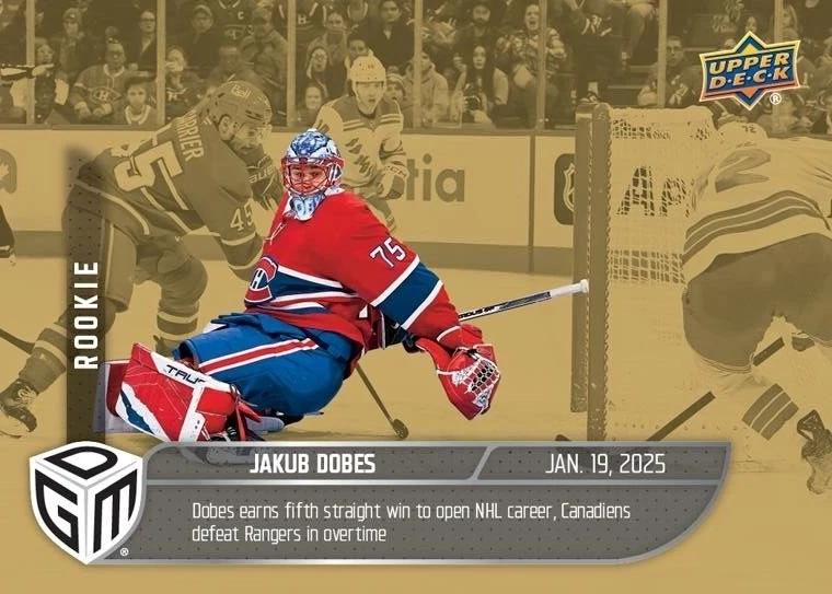 Jakub Dobes [Gold] #46