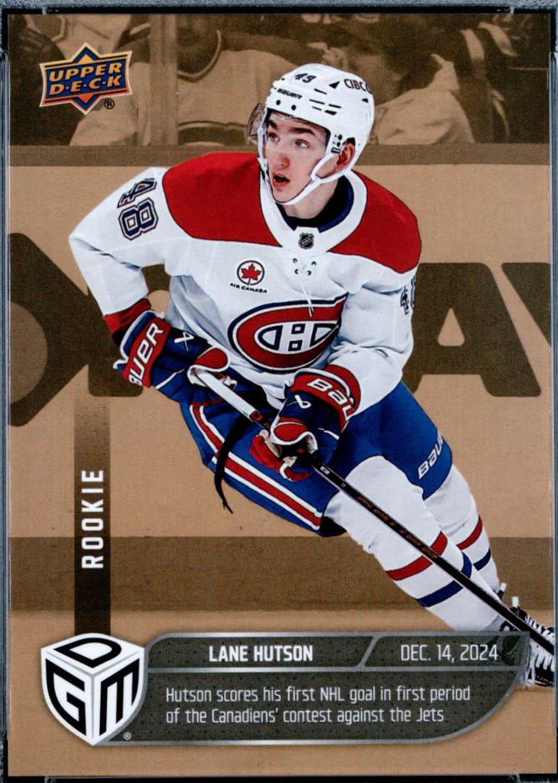 Lane Hutson [Gold] #32