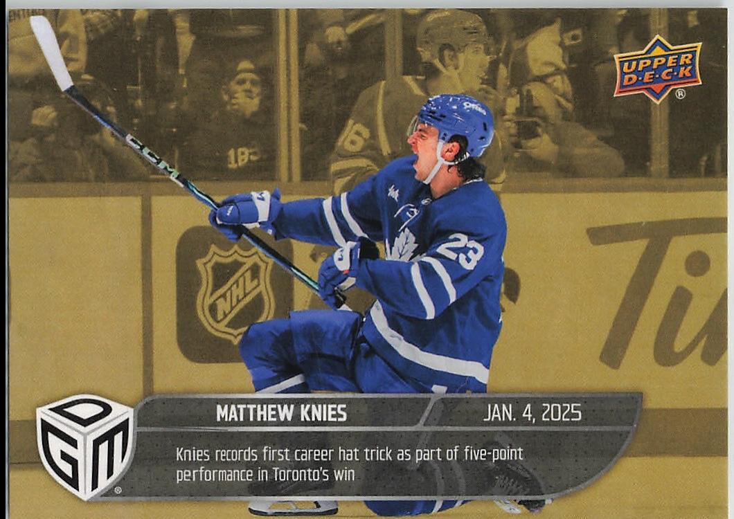 Matthew Knies [Gold] #40