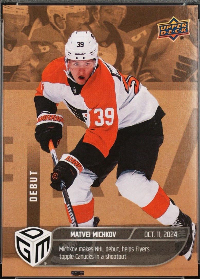 Matvei Michkov [Gold] #7