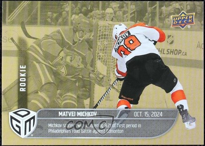 Matvei Michkov [Gold] #8