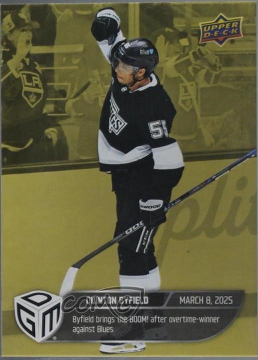 Quinton Byfield [Gold] #61