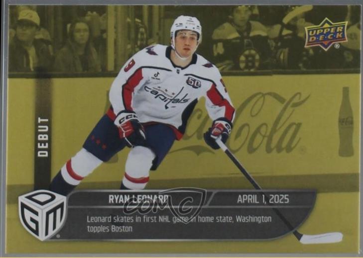Ryan Leonard [Gold] #70