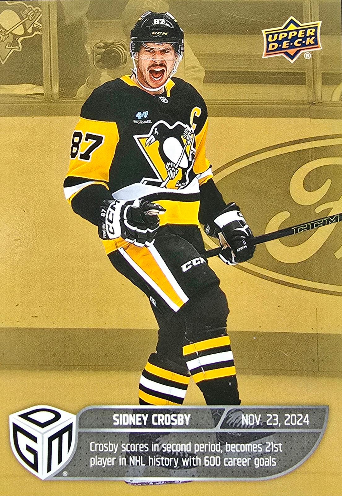 Sidney Crosby [Gold] #24