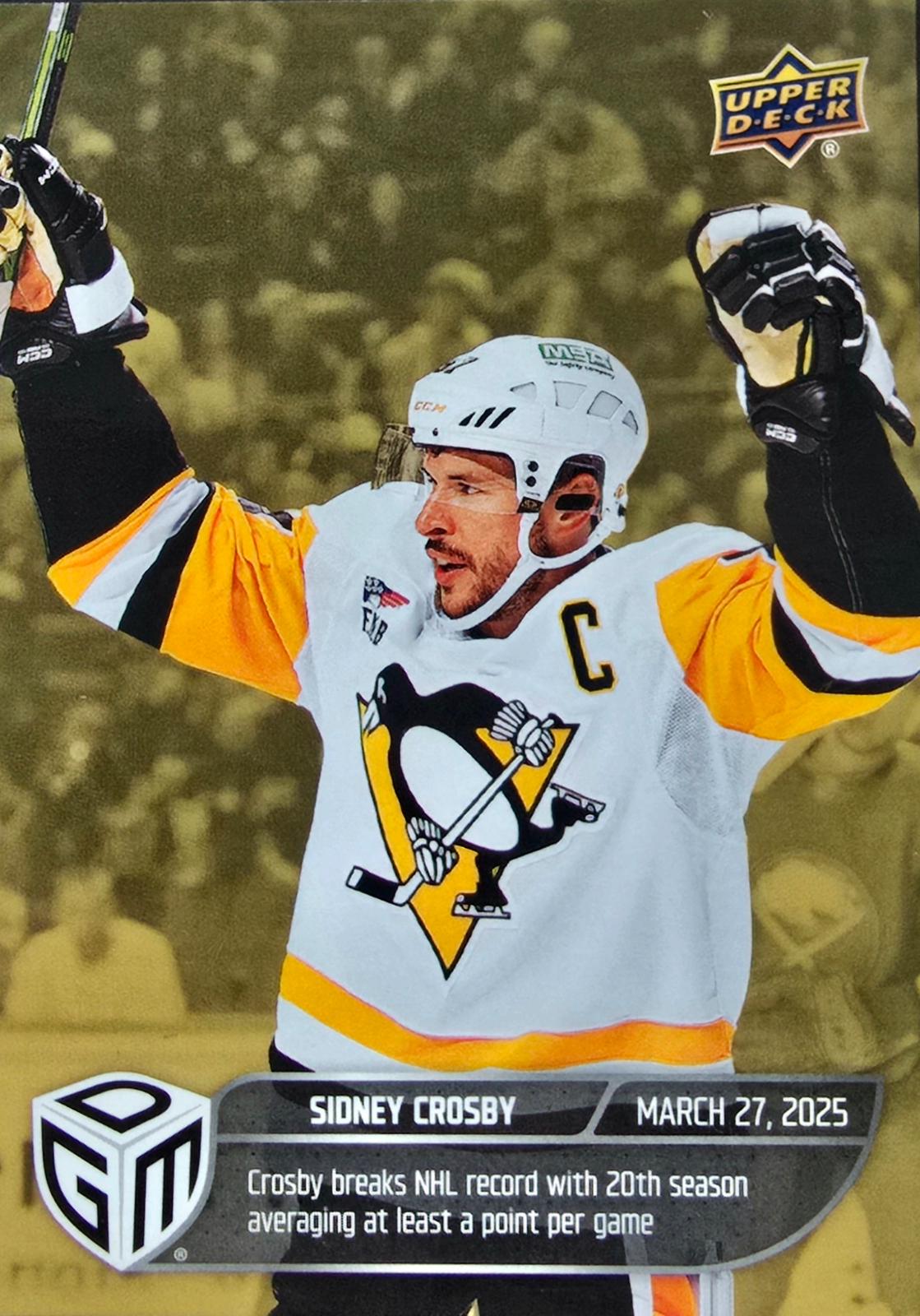 Sidney Crosby [Gold] #67