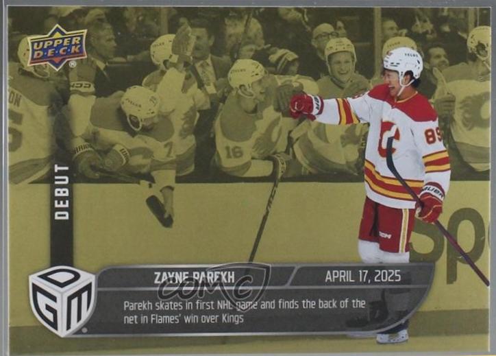 Zayne Parekh [Gold] #79