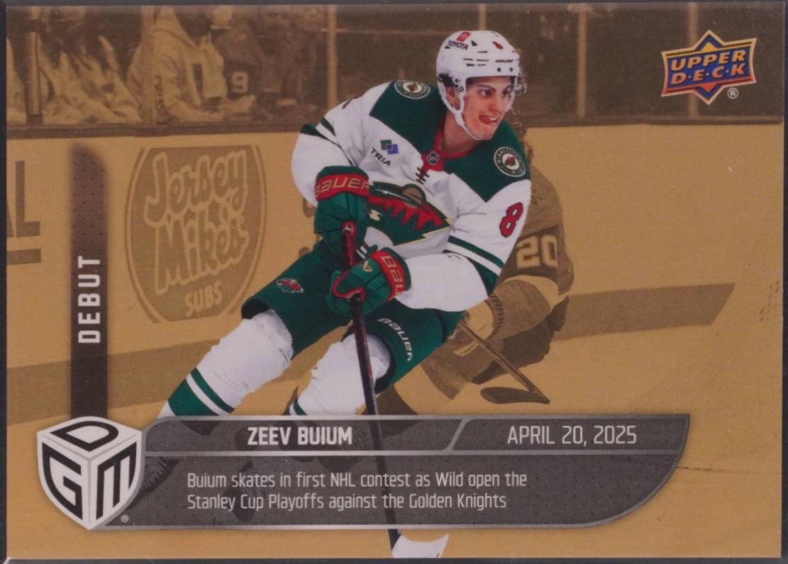Zeev Buium [Gold] #80