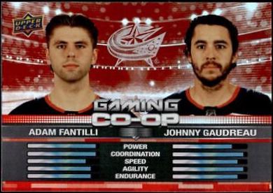Adam Fantilli / Johnny Gaudreau #CGO-20