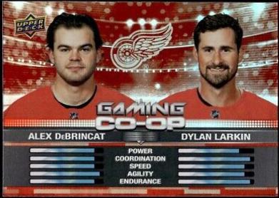 Alex DeBrincat / Dylan Larkin #CGO-14