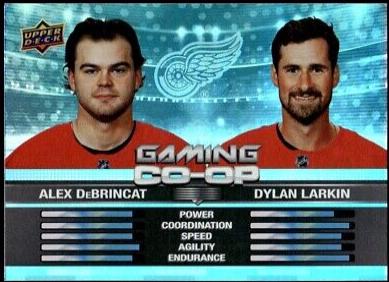 Alex DeBrincat / Dylan Larkin [Blue] #CGO-14