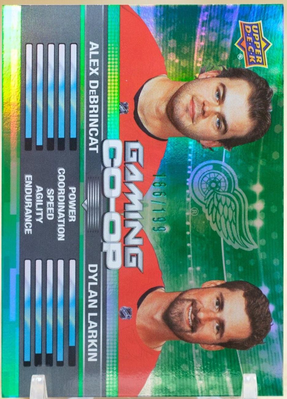 Alex DeBrincat / Dylan Larkin [Green] #CGO-14