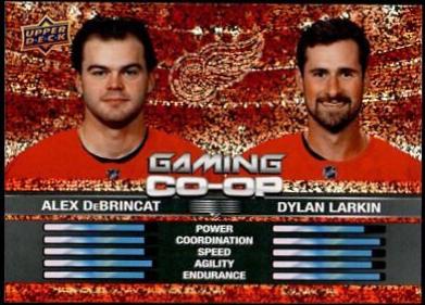 Alex DeBrincat / Dylan Larkin [Speckle] #CGO-14