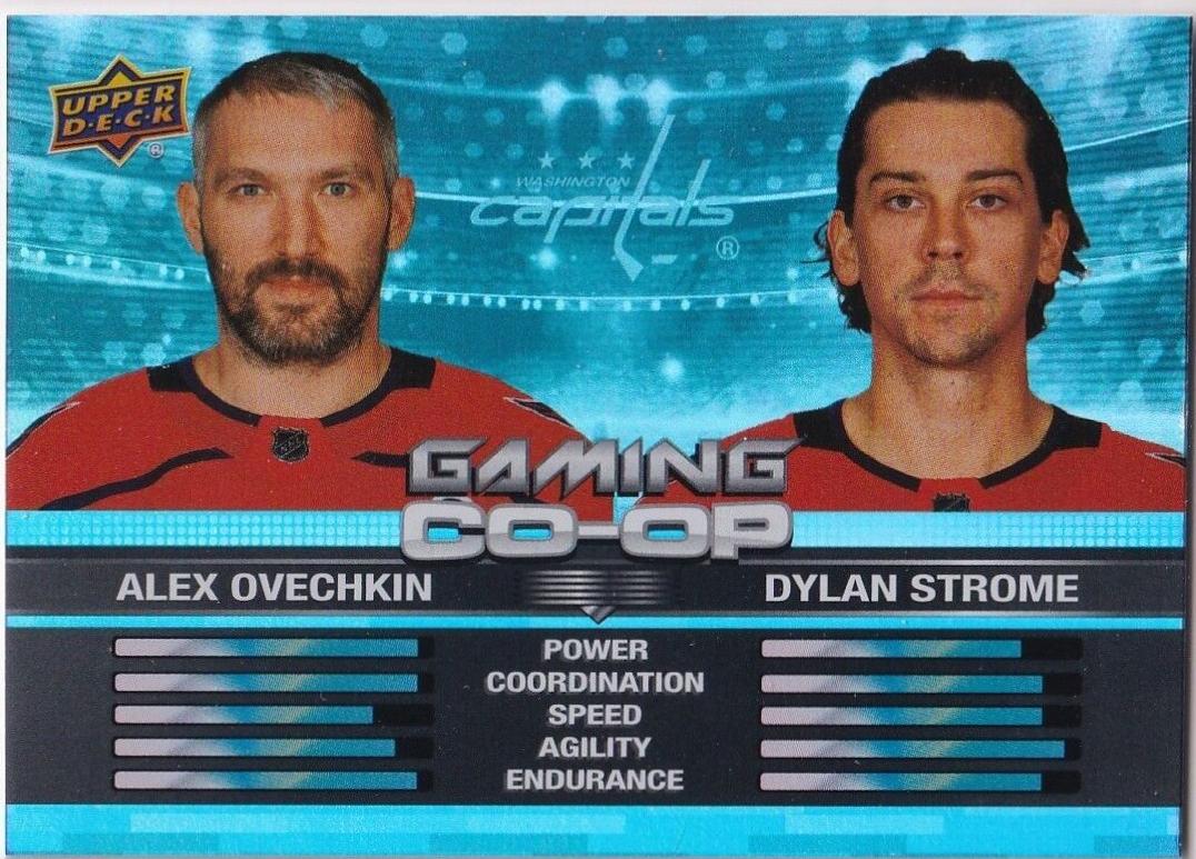 Alex Ovechkin / Dylan Strome [Blue] #CGO-11