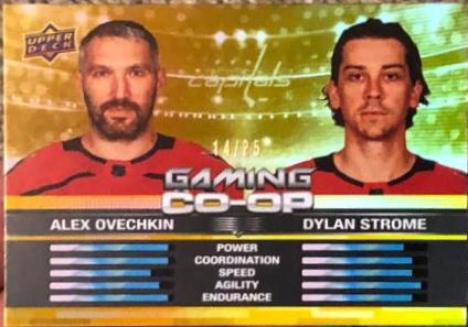 Alex Ovechkin / Dylan Strome [Gold] #CGO-11