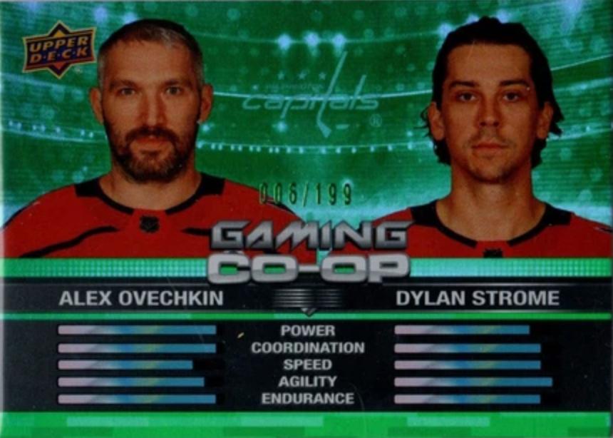 Alex Ovechkin / Dylan Strome [Green] #CGO-11