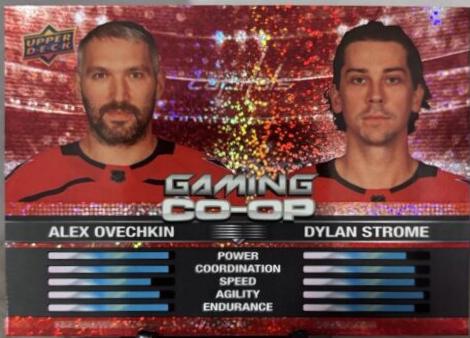 Alex Ovechkin / Dylan Strome [Speckle] #CGO-11