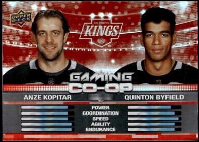 Anze Kopitar / Quinton Byfield #CGO-18