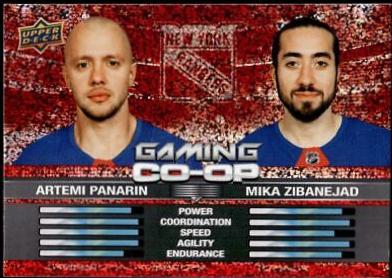 Artemi Panarin / Mika Zibanejad #CGO-13