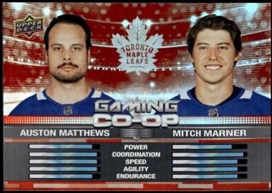 Auston Matthews / Mitch Marner #CGO-5