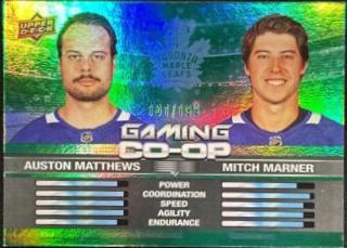 Auston Matthews / Mitch Marner [Green] #CGO-5